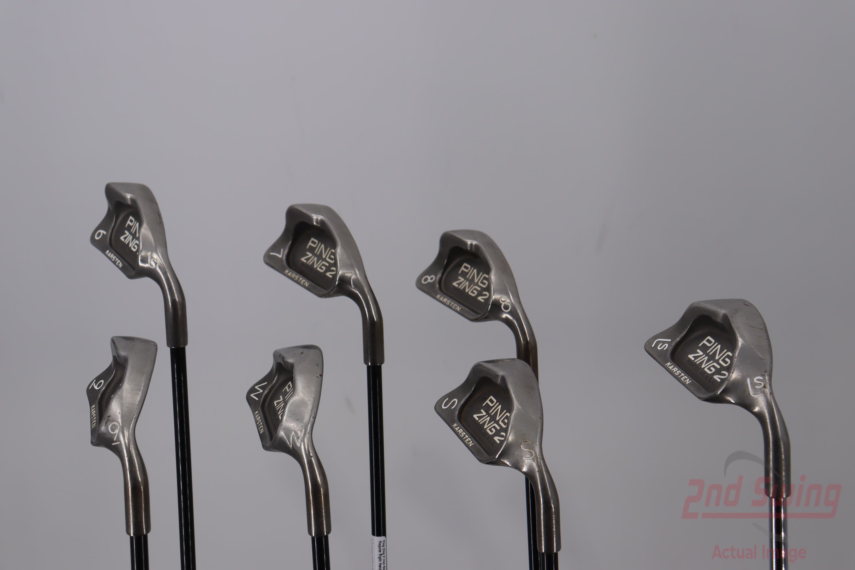 Ping Zing 2 Iron Set (X-52330918683) | 2nd Swing Golf