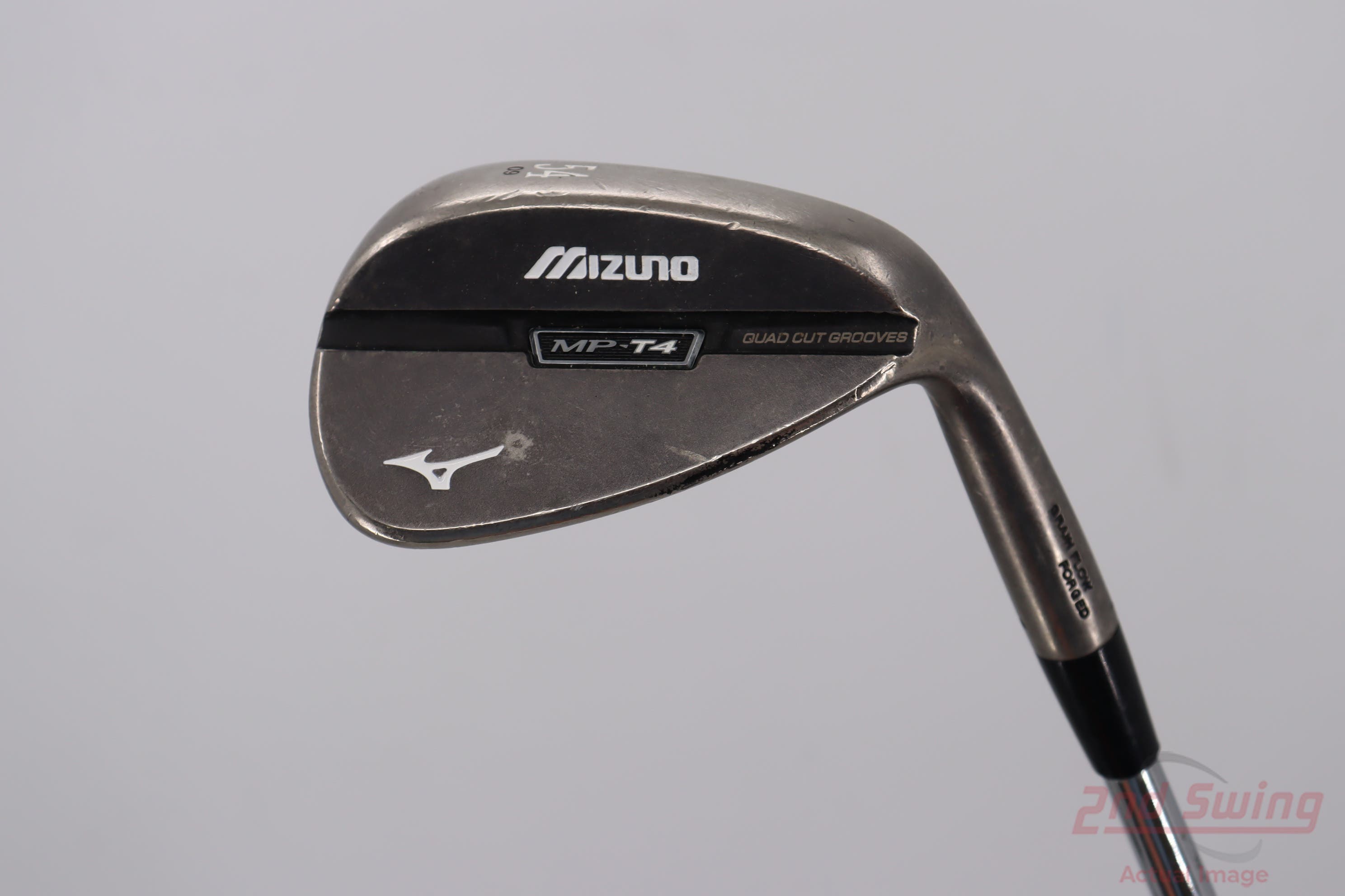 Mizuno golf mp t5 black sale nickel wedge