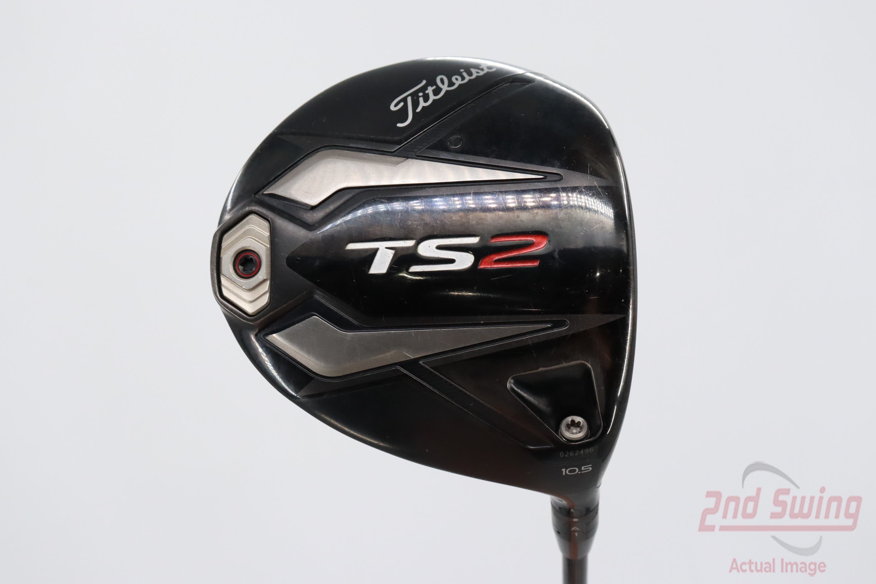 Titleist TS2 Driver 10.5° MCA Kuro Kage Black DC 5G 55 Graphite Senior  Right Handed 44.5in