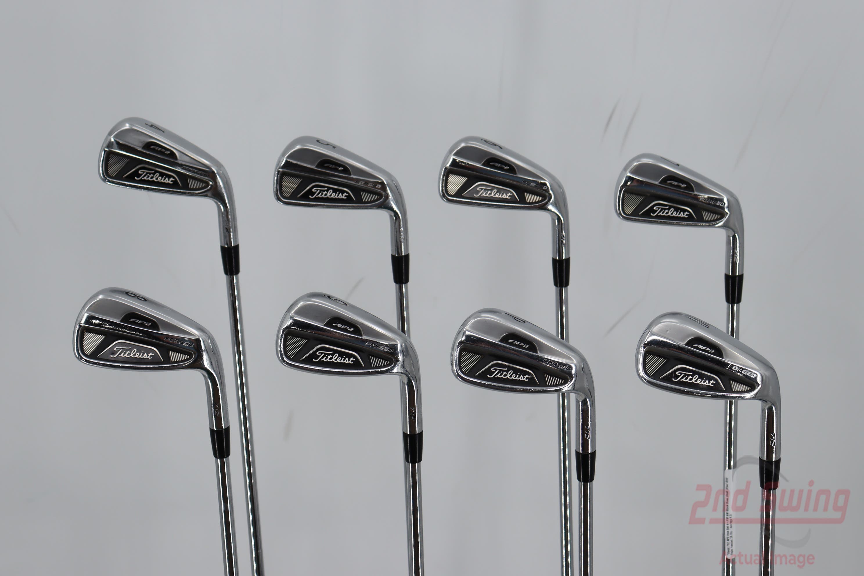 Titleist 712 AP2 Iron Set (X-52331052022) | 2nd Swing Golf