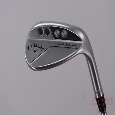 Callaway Jaws Raw Chrome Wedge Lob LW 58° 10 Deg Bounce S Grind Dynamic Gold Spinner TI Steel Stiff Right Handed 35.0in