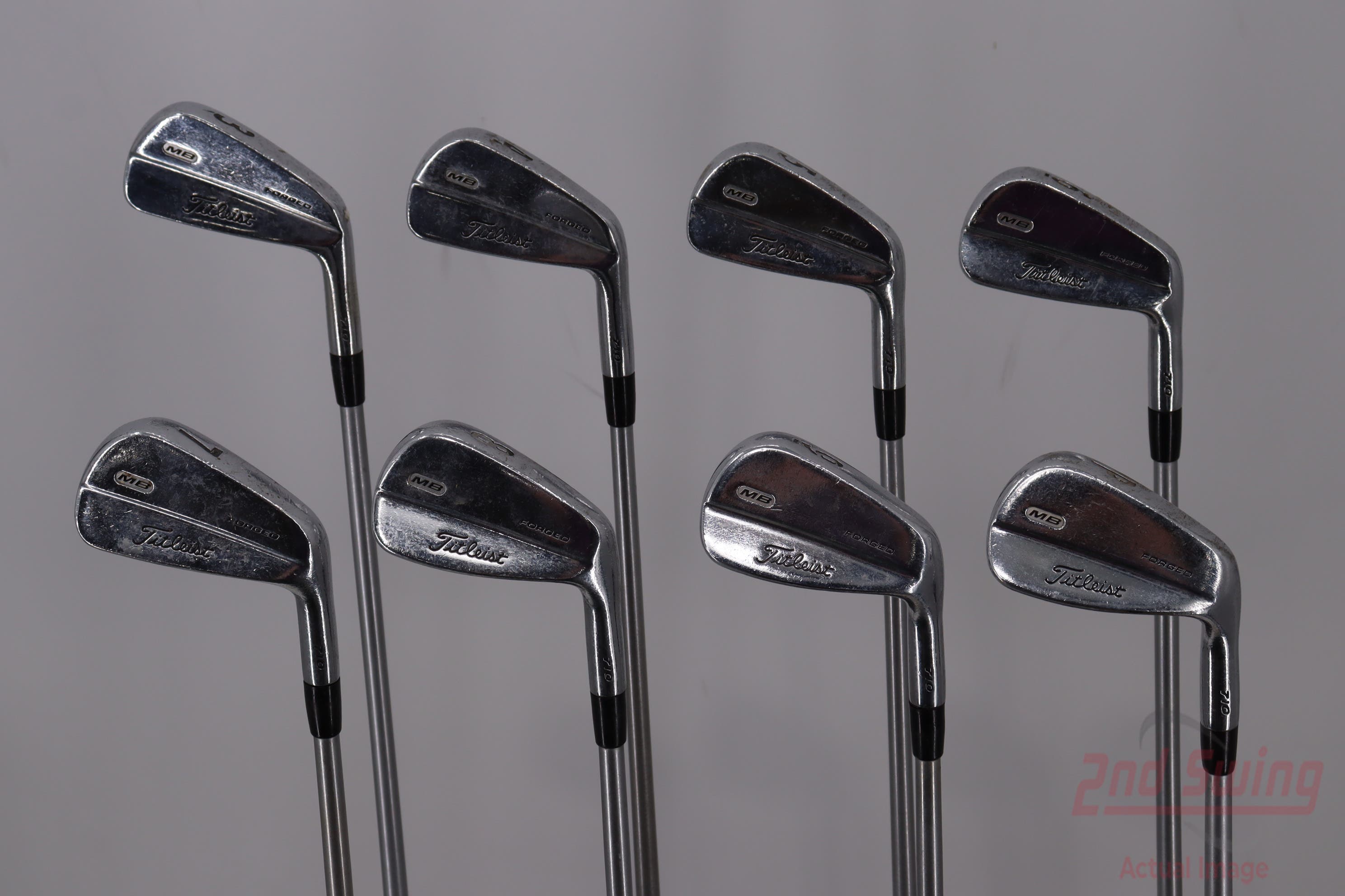 Titleist 710 MB Iron Set (X-52331244189) | 2nd Swing Golf