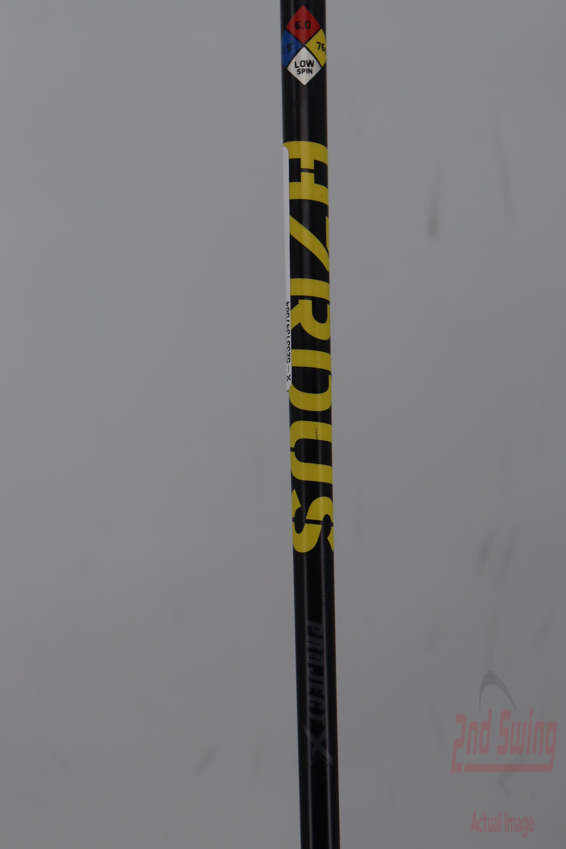 Project X HZRDUS Yellow Handcrafted Fairway Wood Shaft (X-52331347584)