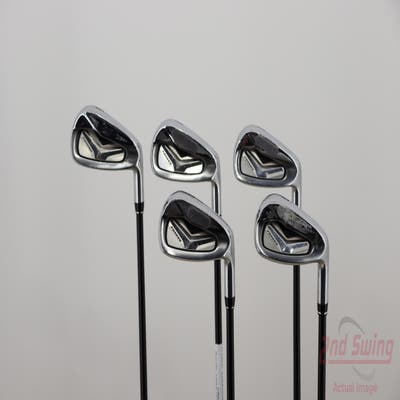 XXIO X Black Iron Set 6-PW Miyazaki AX-I Graphite Stiff Right Handed 37.0in