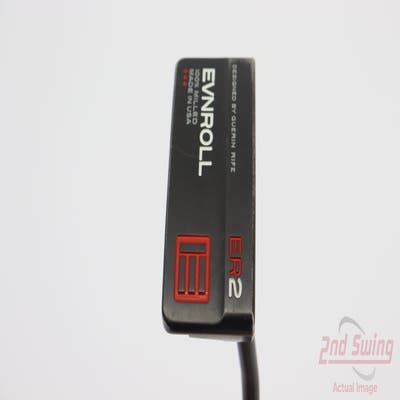 Evnroll ER2 Mid Blade Black Putter Steel Right Handed 31.0in