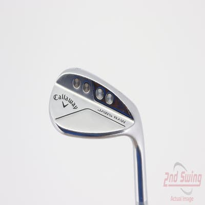 Callaway Jaws Raw Chrome Wedge Lob LW 58° 10 Deg Bounce S Grind Dynamic Gold Spinner TI Steel Wedge Flex Right Handed 35.0in