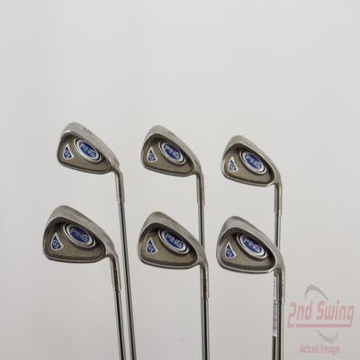 Ping G5 Iron Set 5-PW UST Mamiya Recoil 660 F2 Graphite Senior Right Handed Red dot 36.75in