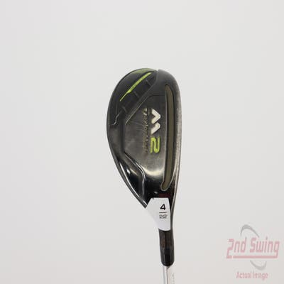 TaylorMade M2 Hybrid 4 Hybrid 22° TM Reax 45 Graphite Ladies Right Handed 39.25in