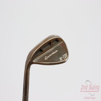 TaylorMade Milled Grind HI-TOE Wedge Lob LW 58° FST KBS Hi-Rev 2.0 Steel Wedge Flex Left Handed 35.0in