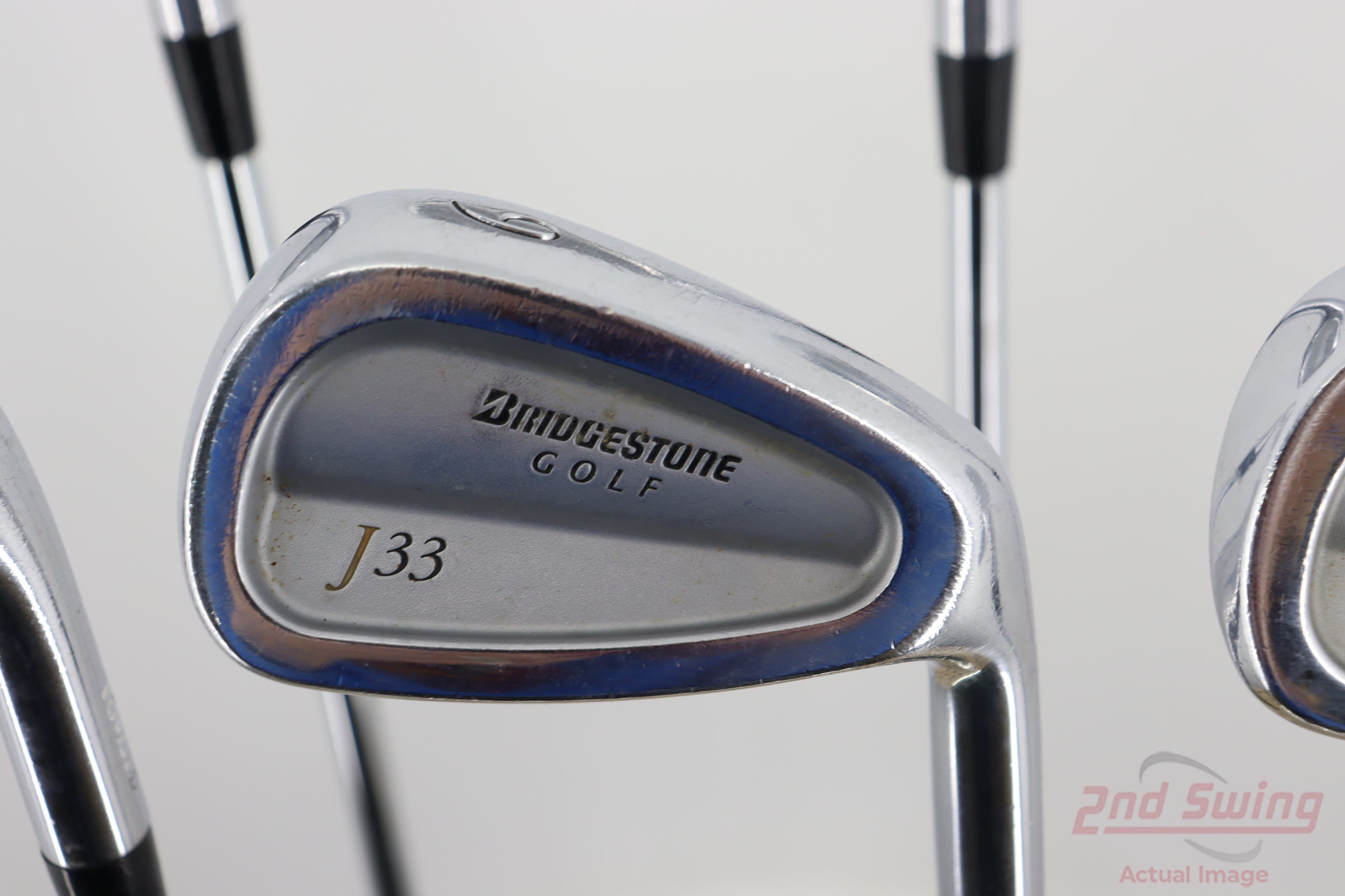 Bridgestone J33 Forged Cavity Back Iron Set (X-52438433327) | 2nd Swing Golf