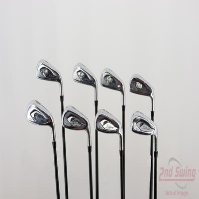 Titleist T200 Iron Set 4-PW AW MCA Tensei AV Blue Raw 50 Graphite Stiff Right Handed 38.5in