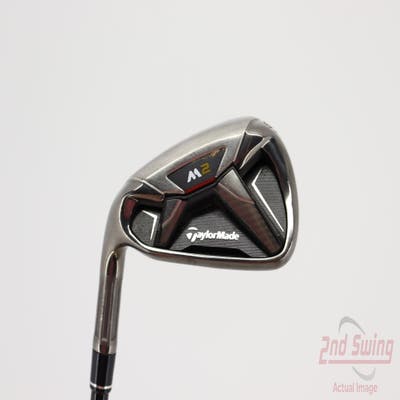 TaylorMade M2 Single Iron 6 Iron Stock Graphite Shaft Steel Senior Left Handed 38.0in