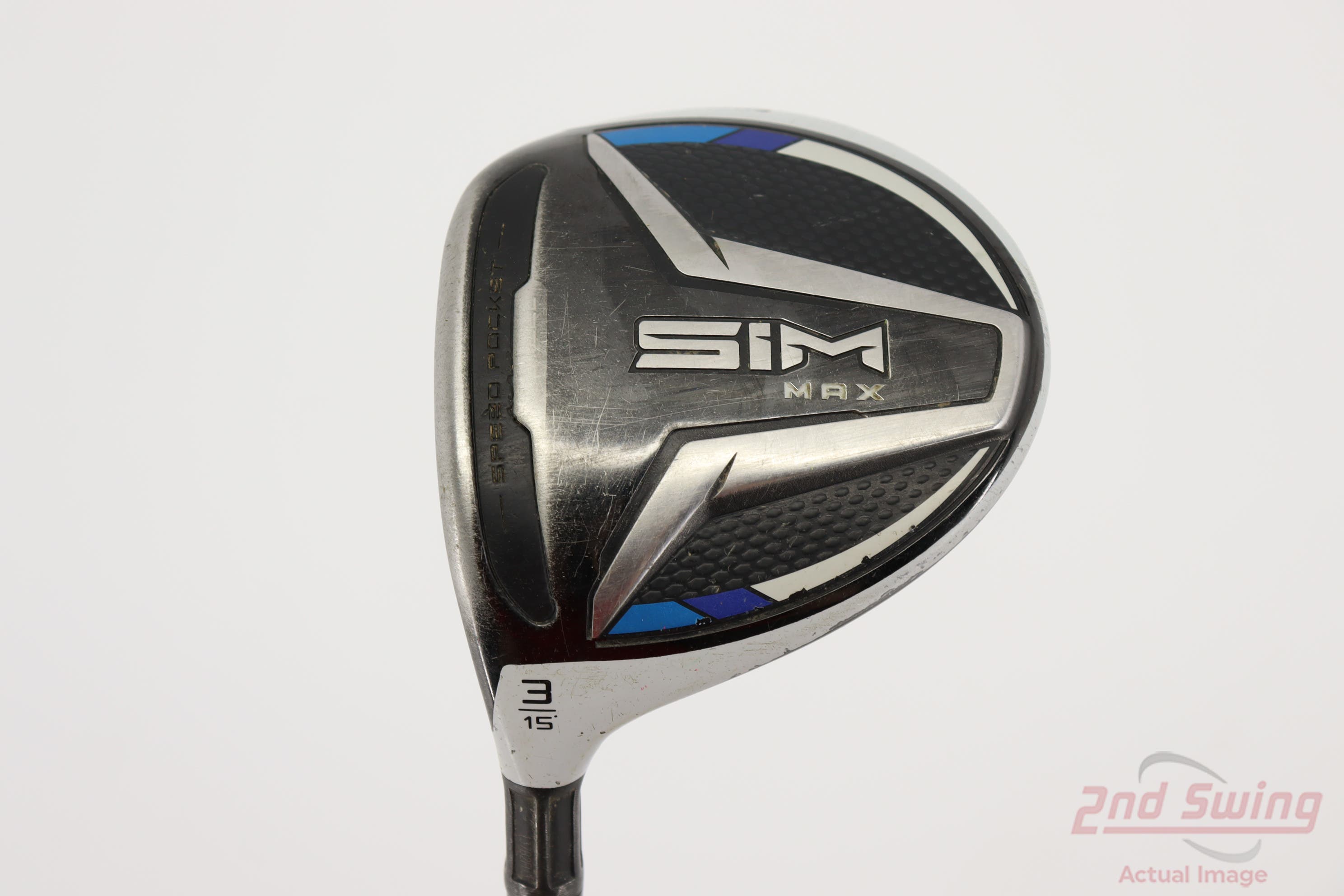 TaylorMade SIM MAX Fairway Wood (X-52438486063)