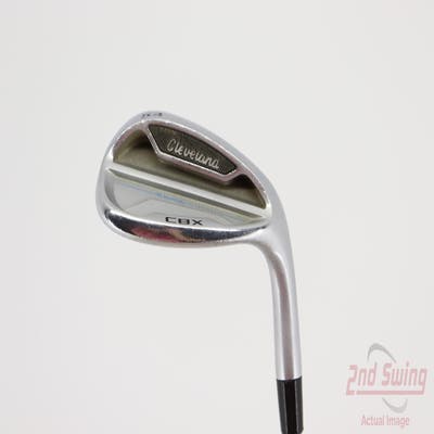 Cleveland CBX Wedge Sand SW 54° 12 Deg Bounce Project X 6.0 Steel Stiff Right Handed 37.0in