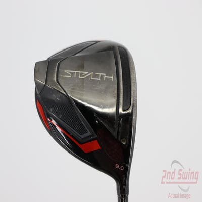 TaylorMade Stealth Driver 9° Aldila Ascent Red 60 Graphite Stiff Right Handed 45.75in