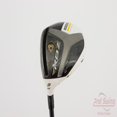 TaylorMade RocketBallz Stage 2 Fairway Wood 3 Wood 3W 15° TM Matrix RocketFuel 60 Graphite Regular Left Handed 43.75in