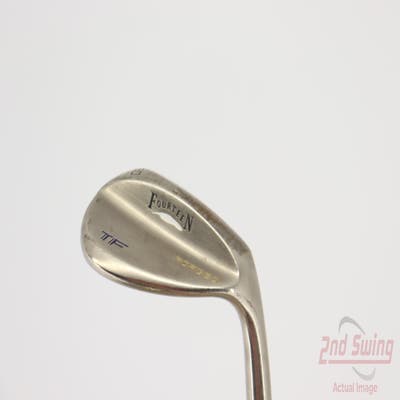 Fourteen TF Forged Wedge Lob LW 60° FST KBS Hi-Rev Steel Wedge Flex Right Handed 35.25in