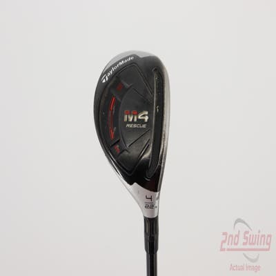 TaylorMade M4 Hybrid 4 Hybrid 22° Fujikura ATMOS 7 Red Graphite Regular Right Handed 40.25in