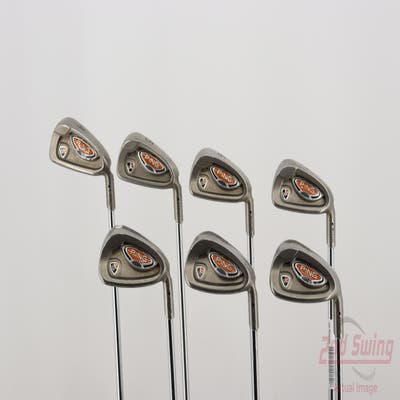 Ping i10 Iron Set 4-PW Ping AWT Steel Stiff Right Handed Black Dot 38.0in