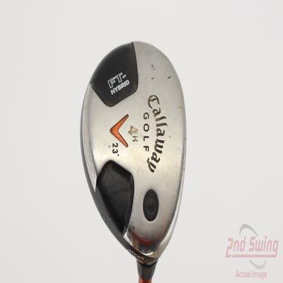 Callaway 2008 FT Hybrid Hybrid 4 Hybrid 23° Callaway Fujikura Fit-On X Graphite Regular Right Handed 39.75in