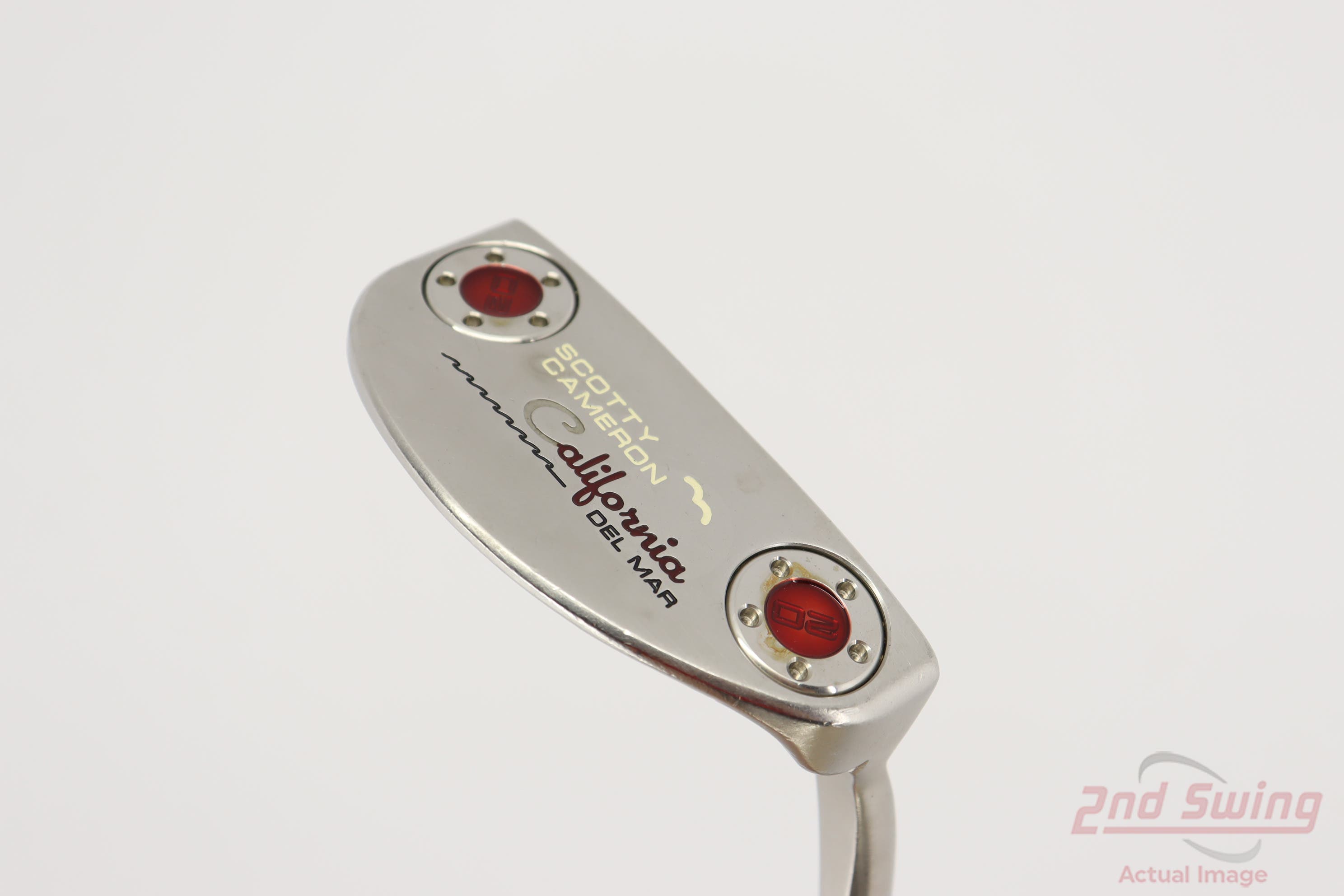 Titleist Scotty Cameron 2012 California Del Mar Putter (X-52438591612)