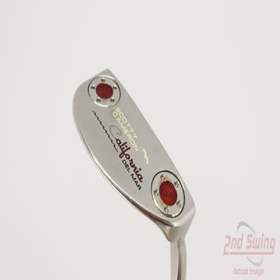 Titleist Scotty Cameron 2012 California Del Mar Putter Steel Right Handed 34.25in