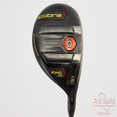 Cobra KING SpeedZone Tour Fairway Wood 3 Wood 3W 14° PX HZRDUS Smoke Yellow 70 Graphite Stiff Right Handed 43.0in