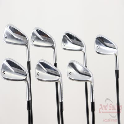 TaylorMade 2020 P770 Iron Set 5-PW AW Fujikura Vista Pro 50 Graphite Regular Right Handed 36.0in