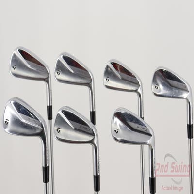 TaylorMade 2020 P770 Iron Set 4-PW FST KBS C-Taper Lite Matte Steel Stiff Right Handed 38.0in