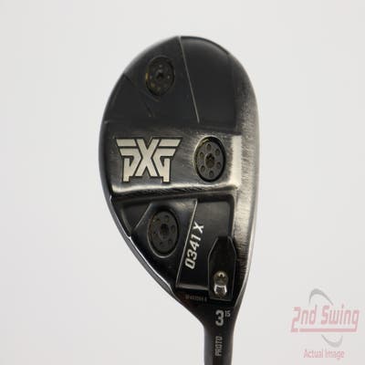 PXG 0341 X Proto Fairway Wood 3 Wood 3W 15° PX EvenFlow Riptide CB 50 Graphite Regular Right Handed 42.0in