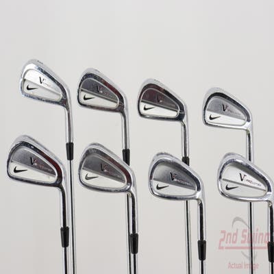Nike Victory Red Pro Combo Iron Set 3-PW FST KBS Tour Steel Stiff Right Handed 38.0in