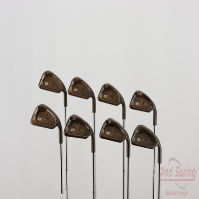 Ping ISI Beryllium Copper Iron Set 3-PW Ping Z-Z65 Steel Stiff Right Handed Black Dot 38.0in