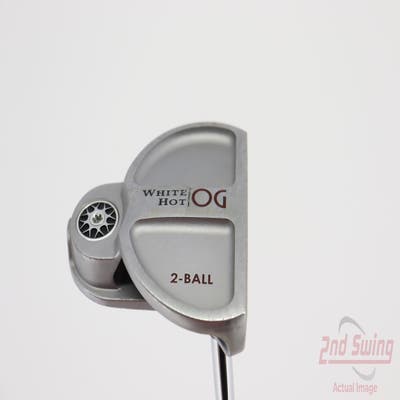 Odyssey White Hot OG 2-Ball Putter Steel Right Handed 33.0in