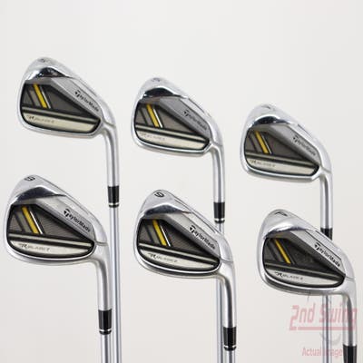 TaylorMade Rocketbladez Iron Set 5-PW Fujikura Vista Pro 60 Graphite Regular Right Handed 38.5in