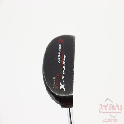 Odyssey Metal X Rossie Putter Slight Arc Steel Right Handed 35.0in