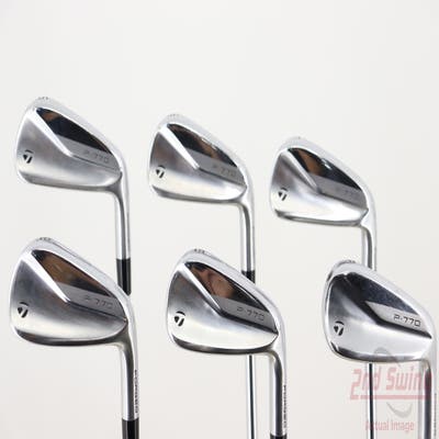 TaylorMade 2020 P770 Iron Set 5-PW Project X 5.5 Steel Regular Right Handed 38.75in