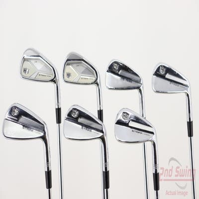 Wilson Staff Staff Model Blade Iron Set 4-PW Project X 6.5 Steel X-Stiff Right Handed 38.5in