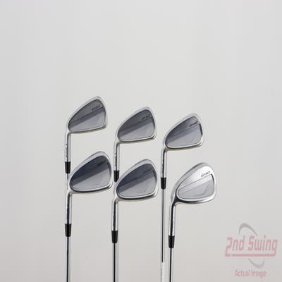 Ping i230 Iron Set 5-PW Project X IO 5.5 Steel Regular Left Handed Blue Dot 38.0in