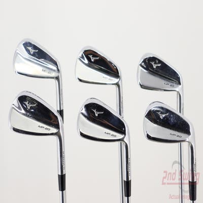 Mizuno MP-20 Iron Set 5-PW Project X LS 7.0 Steel X-Stiff Right Handed 38.0in