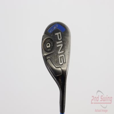 Ping G30 Hybrid 3 Hybrid 19° Ping TFC 419H Graphite Stiff Right Handed 40.0in