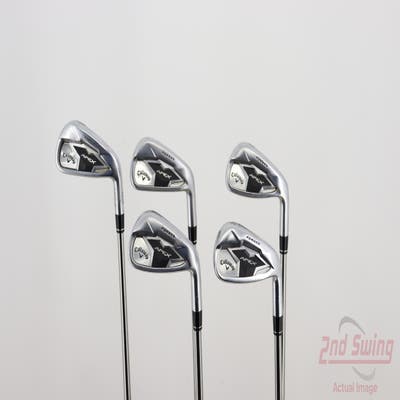 Callaway Apex 19 Iron Set 6-PW Project X Catalyst 50 Graphite Senior Right Handed 37.5in