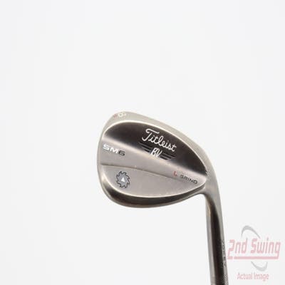 Titleist Vokey SM6 Steel Grey Wedge Lob LW 58° 4 Deg Bounce L Grind SM6 BV Steel Wedge Flex Right Handed 35.0in