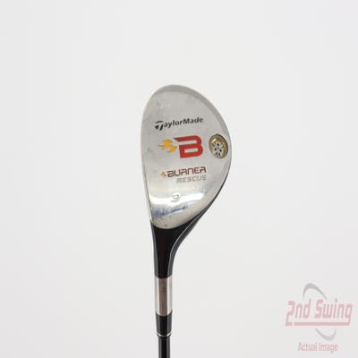 TaylorMade 2008 Burner Rescue Hybrid 3 Hybrid 19° TM Reax 60 Graphite Stiff Left Handed 40.0in