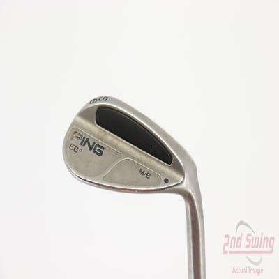 Ping MB Wedge Sand SW 56° Stock Steel Shaft Steel Wedge Flex Right Handed Black Dot 36.0in