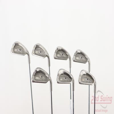 Ping ISI Iron Set 5-PW SW Ping CFS Distance with Cushin Steel Stiff Right Handed Black Dot 38.0in