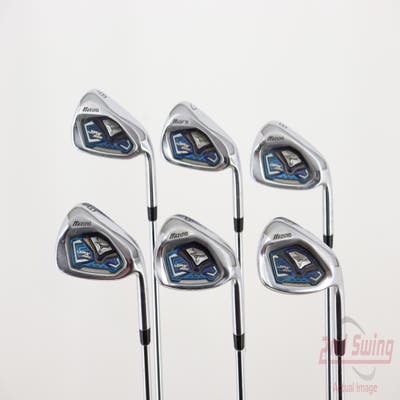 Mizuno JPX 850 Iron Set 6-PW GW True Temper XP 105 S300 Steel Stiff Right Handed 37.25in