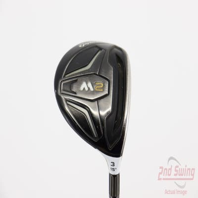 TaylorMade 2016 M2 Fairway Wood 3 Wood 3W 15° TM Reax 65 Graphite Regular Right Handed 43.25in