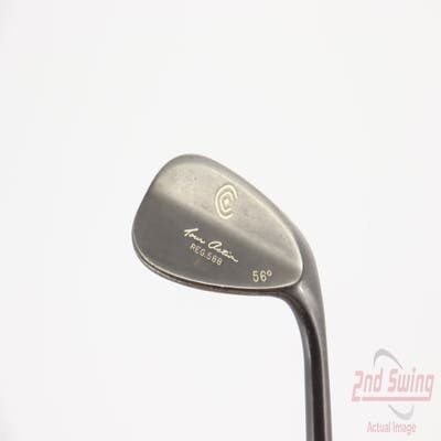 Cleveland 588 Gunmetal Wedge Sand SW 56° True Temper Dynamic Gold Steel Wedge Flex Right Handed 35.25in