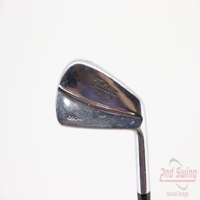 Titleist 690 MB Forged Single Iron 4 Iron True Temper Dynamic Gold S300 Steel Stiff Right Handed 38.25in