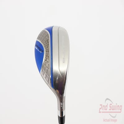 Cobra Amp Cell-S Blue Hybrid 4 Hybrid 21° Cobra AMP Max Graphite Stiff Right Handed 39.5in